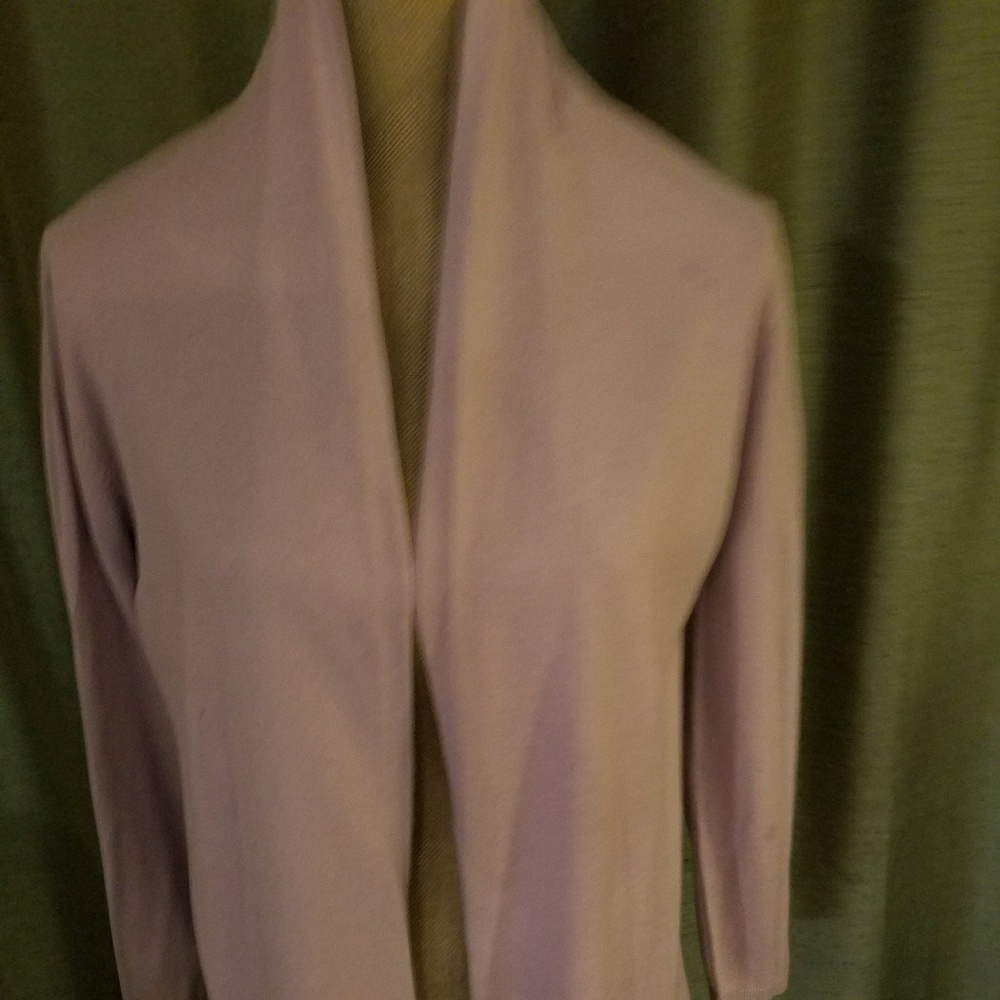 Cotton sweater